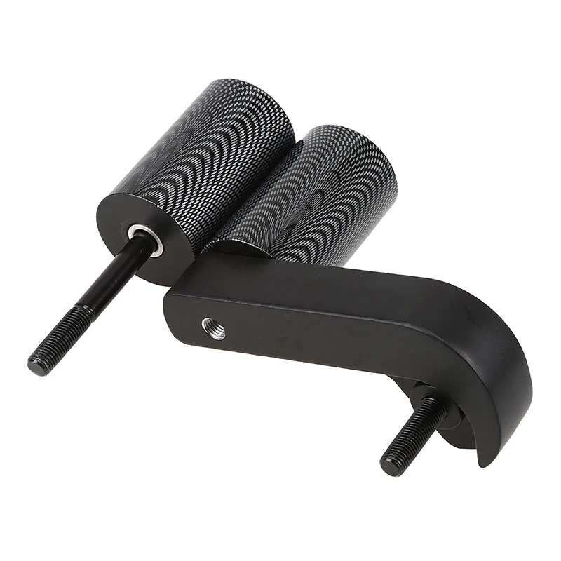 Delrin Сплав Рама мотоцикла ползунок анти Краш защитная накладка для велосипеда