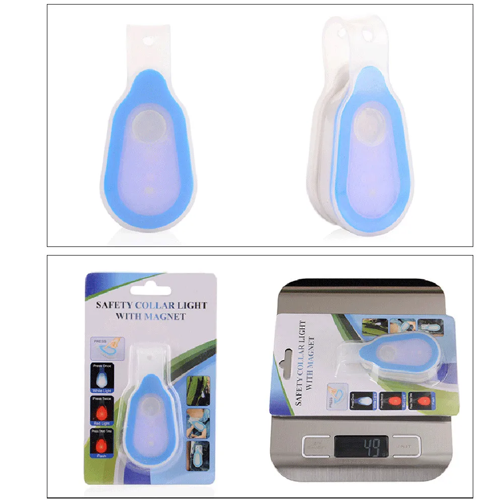 Самая мощная светодиодная вспышка светильник ультра яркий клип на одежде