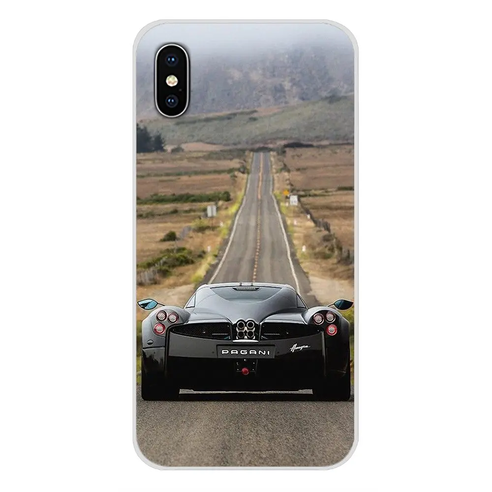 sports cars For Sony Xperia Z Z1 Z2 Z3 Z5 compact M2 M4 M5 E3 T3 XA Huawei Mate 7 8 Y3II Accessories Phone Cases Covers | Мобильные