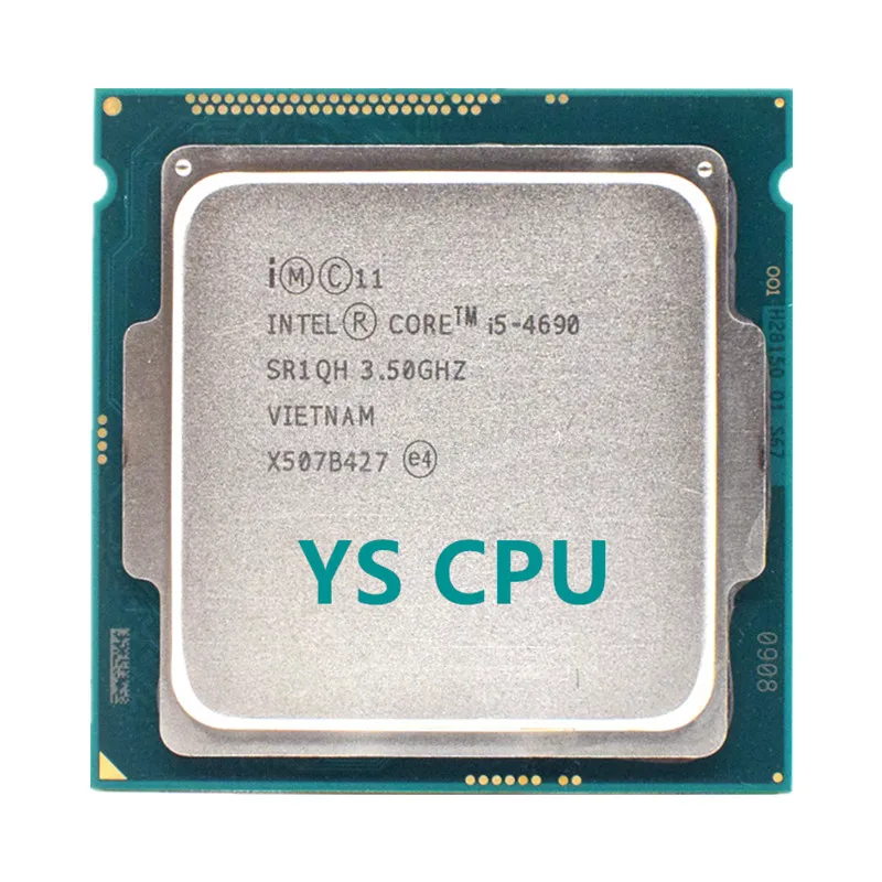 

Процессор Intel Core i5-4690