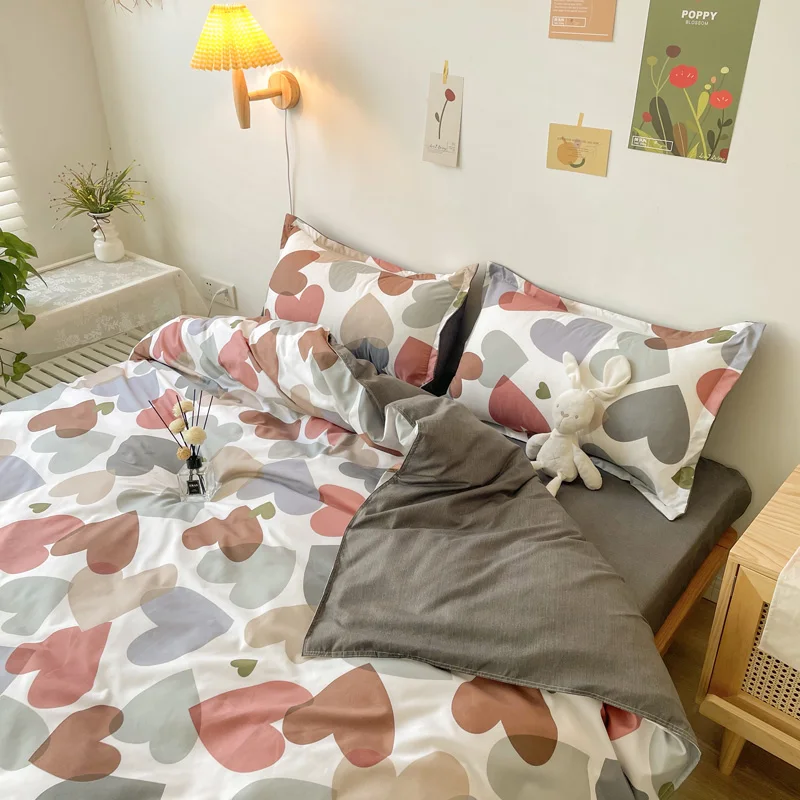 Комплект постельного белья с мультяшным рисунком Современный Пододеяльник