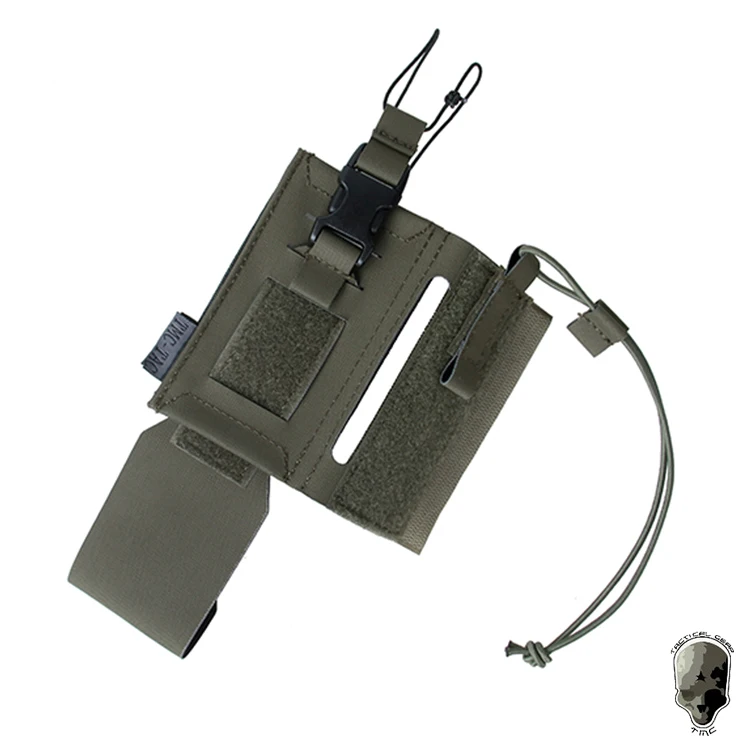 

TMC3327 Outdoor Airsoft Tactical Multicam 148/152 Radio Pouch Walkie Talkie Bag for SPC Tactical Vest