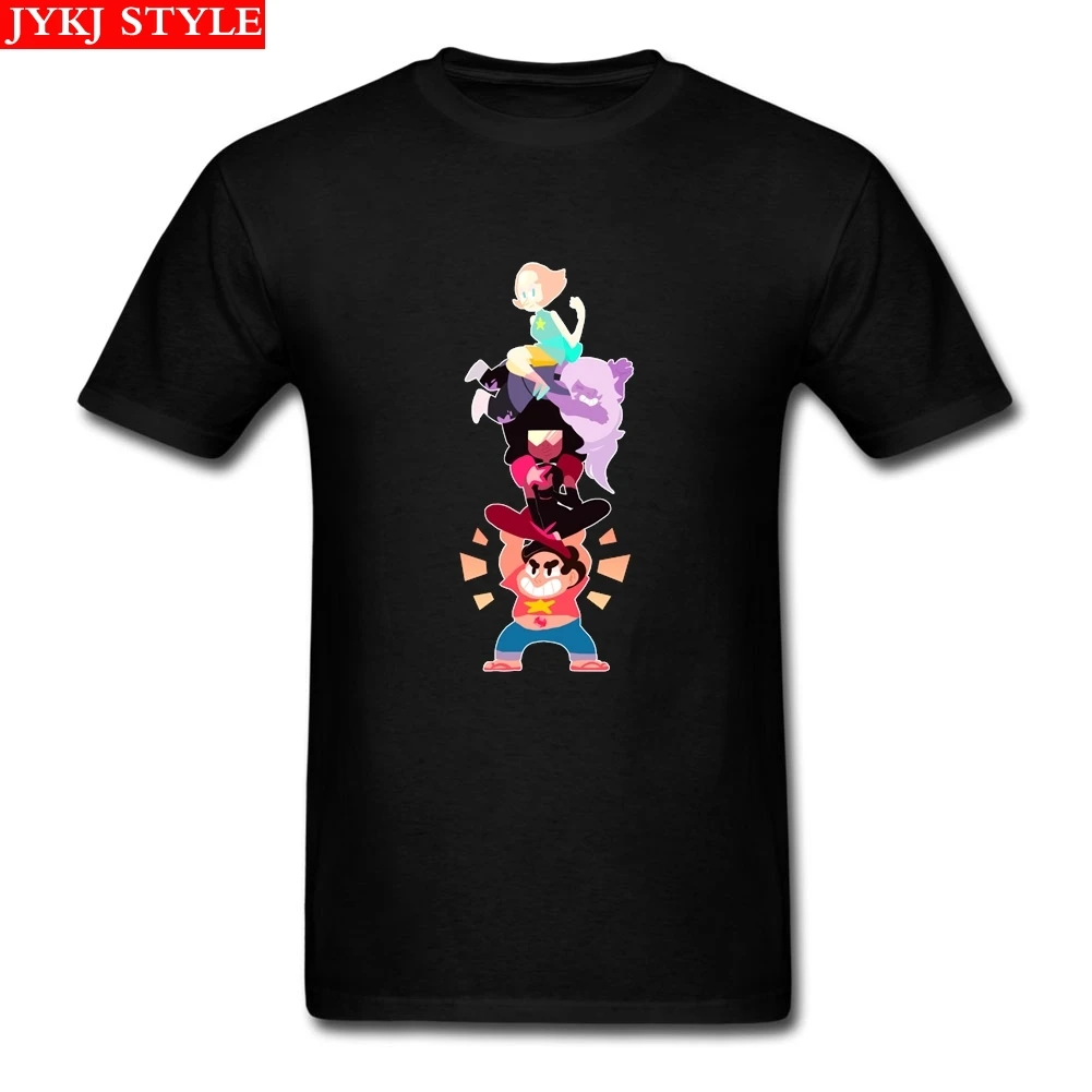 Мощность Лифт Steven Universe Футболка короткий рукав пользовательские футболки 2019