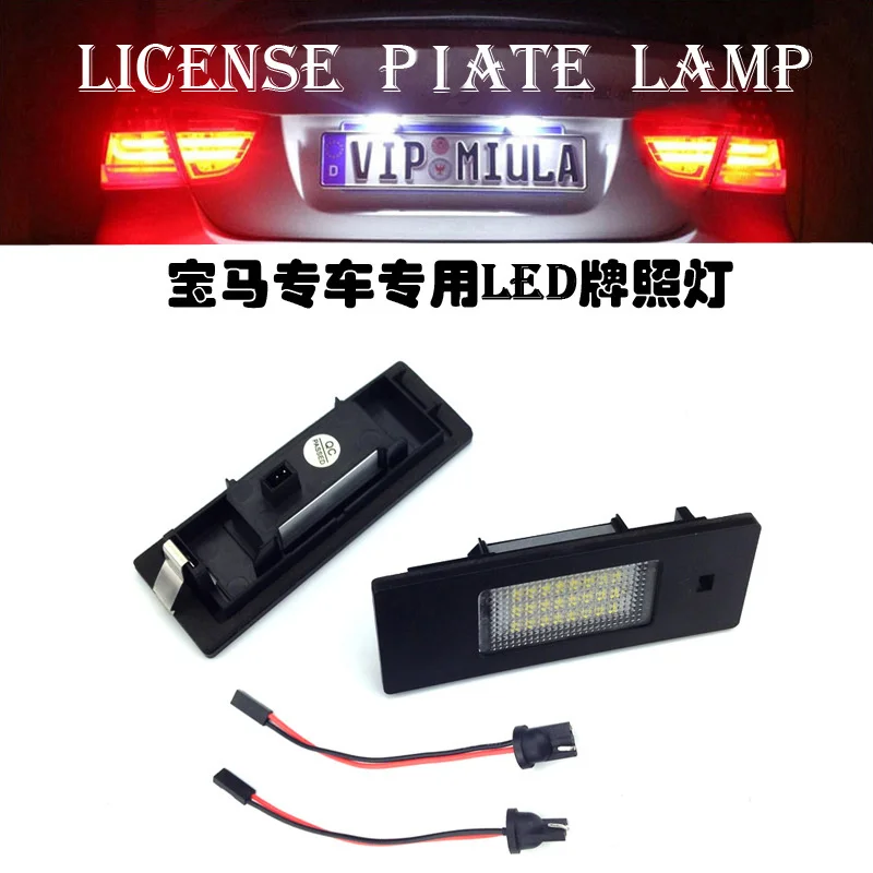 

Светодиодные лампы для номерного знака E81 / E87 / E86 / E85 / E36 / e36n