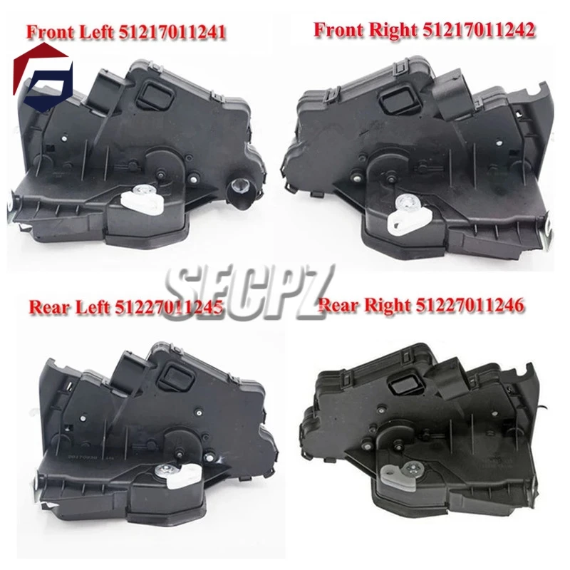 Передний Задний левый и правый дверные замки защелка привода механизм для BMW E46 323i