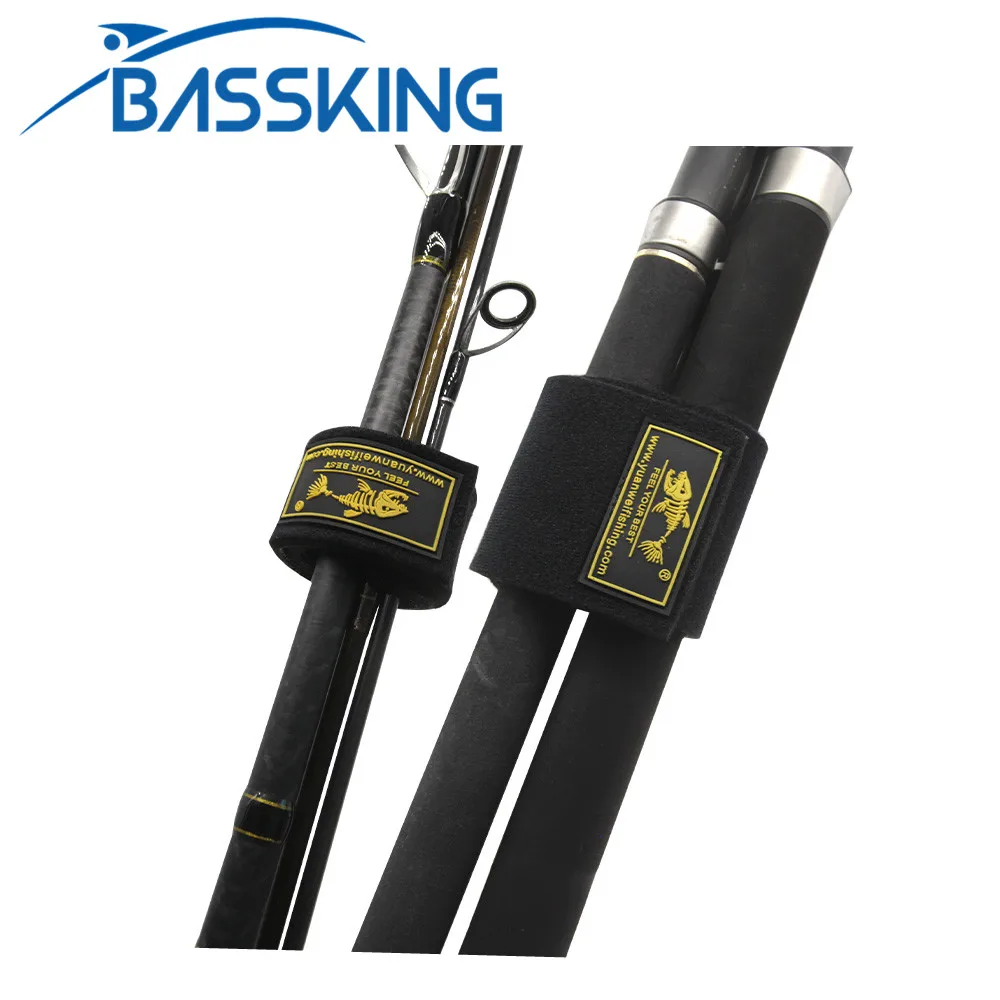 

Галстук для удочки BASSKING, 4 шт., держатель для удочки, ремни, подтяжки, рыболовные инструменты, аксессуары для рыбалки, ремень для удочки, ремен...