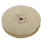 1X150*20 мм 6 ''полировальное колесо из сизальной ткани для аксессуаров из нержавеющей стали для полировки металла