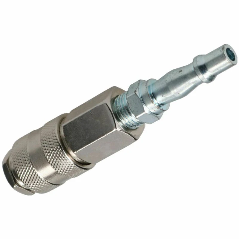 1/4 Inch BSP Male PCL To Female Thread EURO Air Fitting Convertor Adapter Airline Hose Quick Release | Обустройство дома