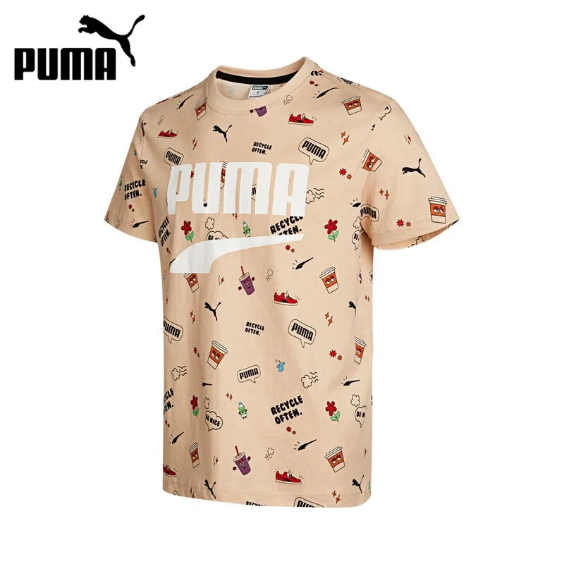 

Original New Arrival PUMA Awareness AOP Tee Men's T-shirts short sleeve Sportswear