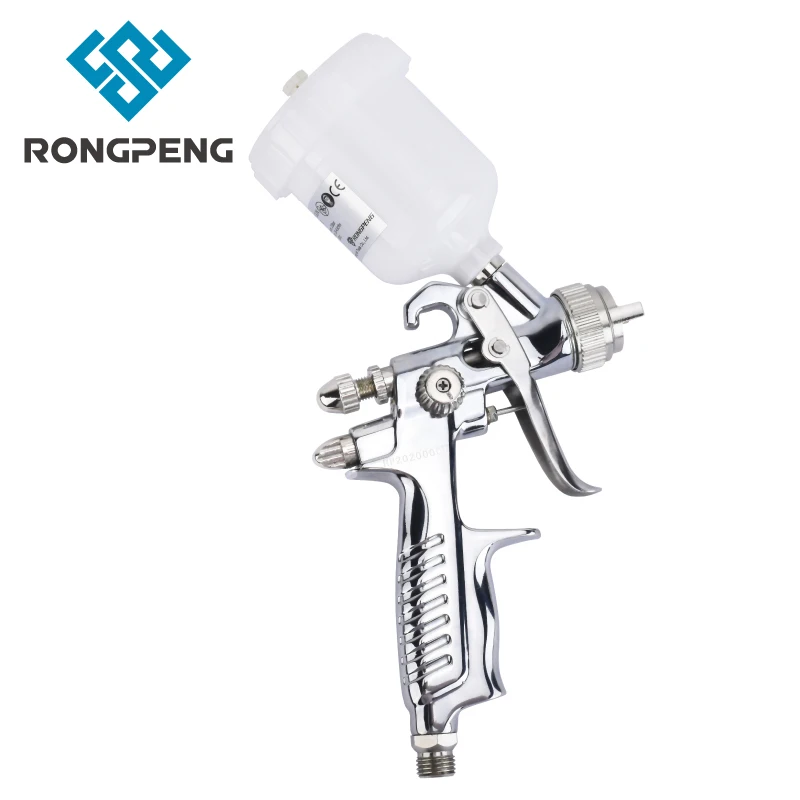 RONGPENG Professional R803 1.0mm Nozzle HVLP Tough Up Spray Gun Pro Painting Gun Air Spray Gun Airbrush Pneumatic Tool