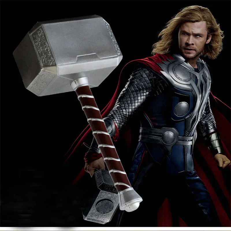 Новинка ручная работа бесконечность война Тор молоток игрушки кустом косплей