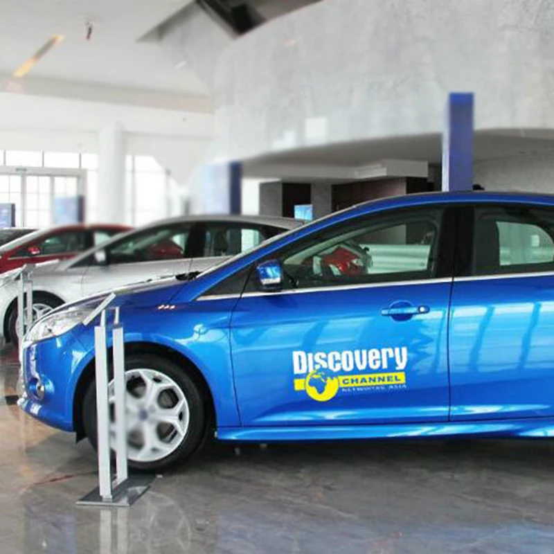 

Car Styling Vinyl Reflective Sticker Discovery Channel Found Exploring Networks Asia Car Stickers Free Shipping 28.5X12CM