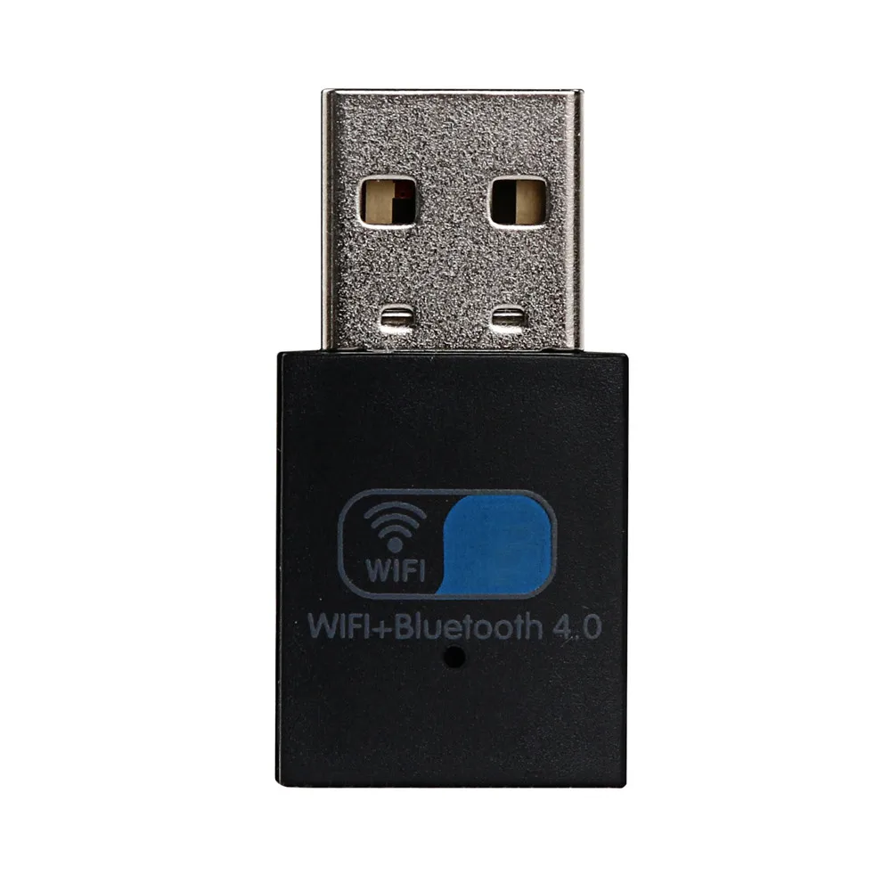Bluetooth адаптер 150mbps USB беспроводной WIFI + Bluetooth4.0 LAN антенна сетевой 802.11n/g/b |