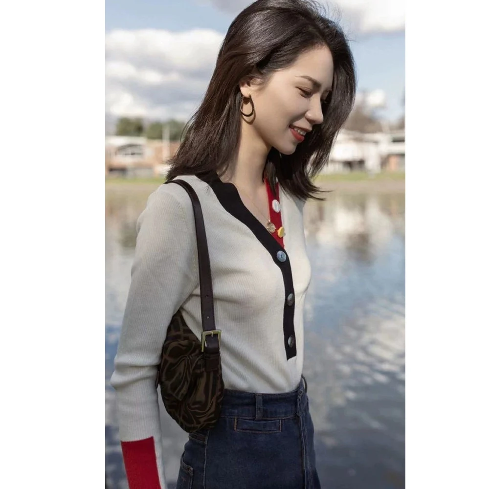 

FF-2208 Fashion canvas shoulder bag without box