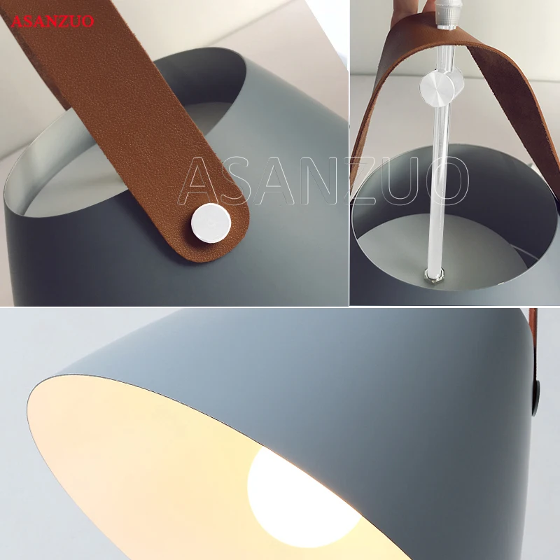 Ресторан подвесной светильник ing Кухня столовая светодиодный Nordic современный