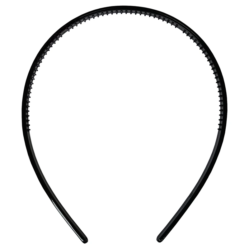 

Students Wash Their Faces with Hairpins Headbands Anti-slip Headwear Fashion Hairbands Women Plastic Adult Solid