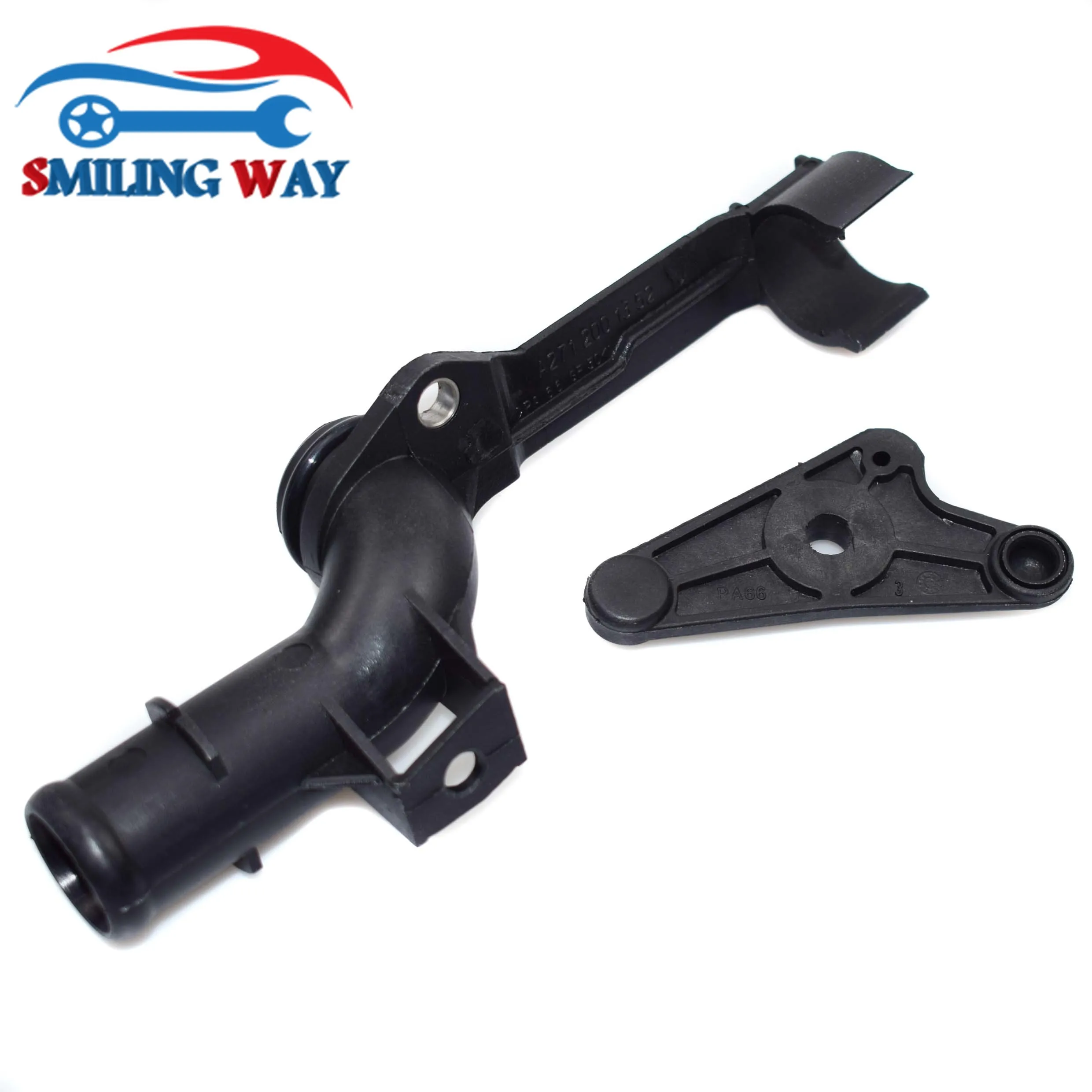 Масляный охладитель до головки блока цилиндров охлаждающая вода труба для Mercedes