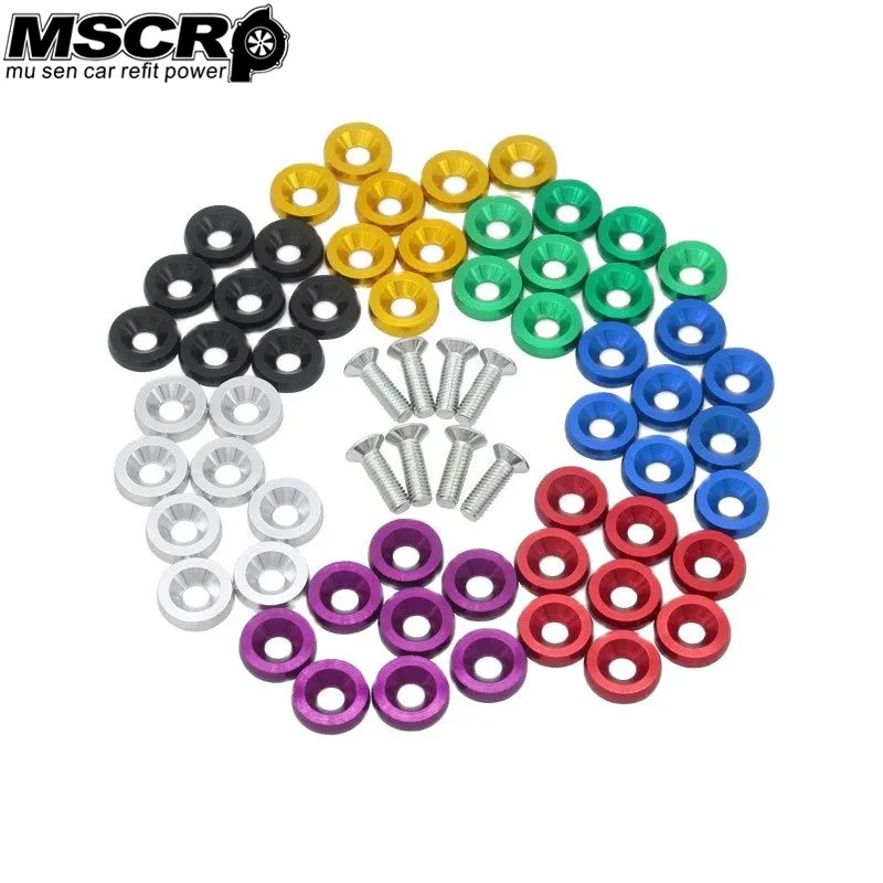 

Алюминиевые 19-миллиметровые шайбы и болты для крыла Honda Civic Integra RSX EK EG DC 1 комплект = 8 шт.