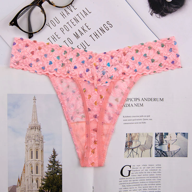 Женские хлопковые трусы плавки для мальчика с принтом стринги Нижнее белье