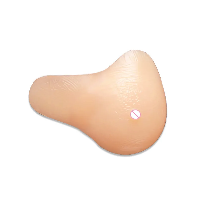 Удлиненная силиконовая поддельная грудь красивые женские формы груди защищают