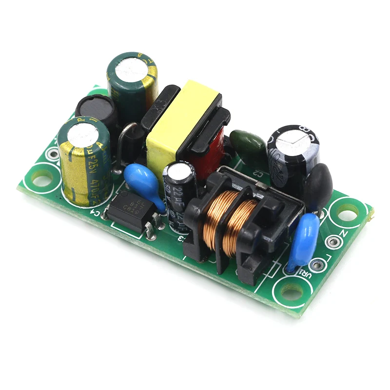 Модуль импульсного питания 12V500mA 5 Вт источник постоянного тока 220VAC-DC до 12В плата