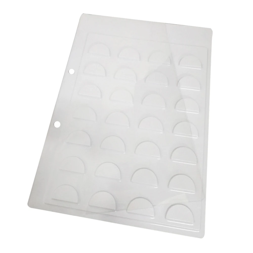 1 sheet Eyelashes Display Card 14 Pairs False Sample Catalog Package Tray without false eyelash | Красота и здоровье