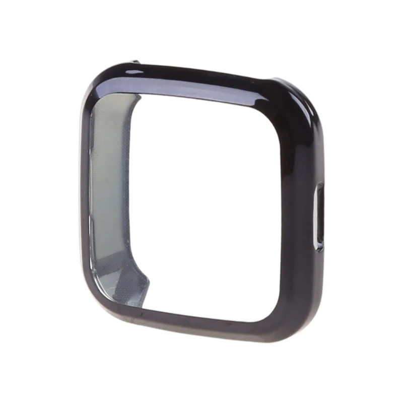 

TPU Silicone Case Cover For -Fitbit Versa Full Protection Smart watch Protector