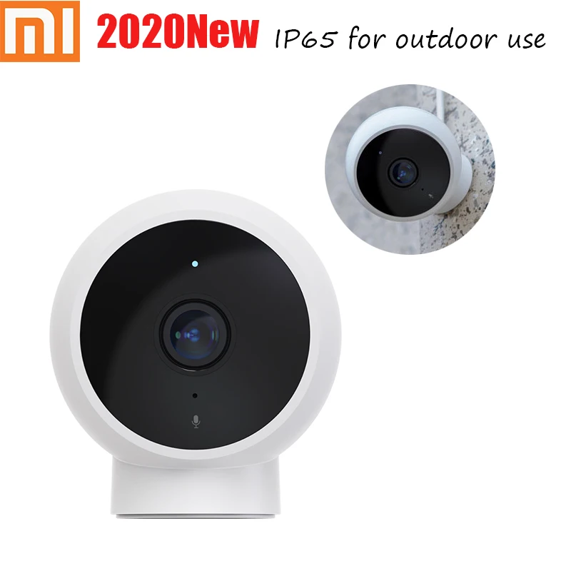 Новейшая уличная Интеллектуальная IP камера Xiaomi Mijia с ии IP65 водонепроницаемая