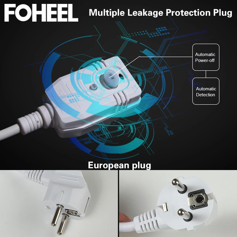 Высококачественное умное сиденье для унитаза FOHEEL электронное биде сухая чистка