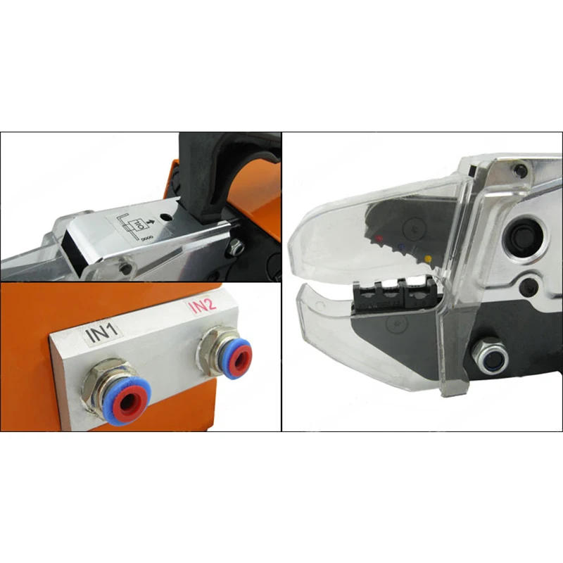 AM 10 пневматические обжимные клеммы для видов клемм с сертификацией CE ОБЖИМНАЯ