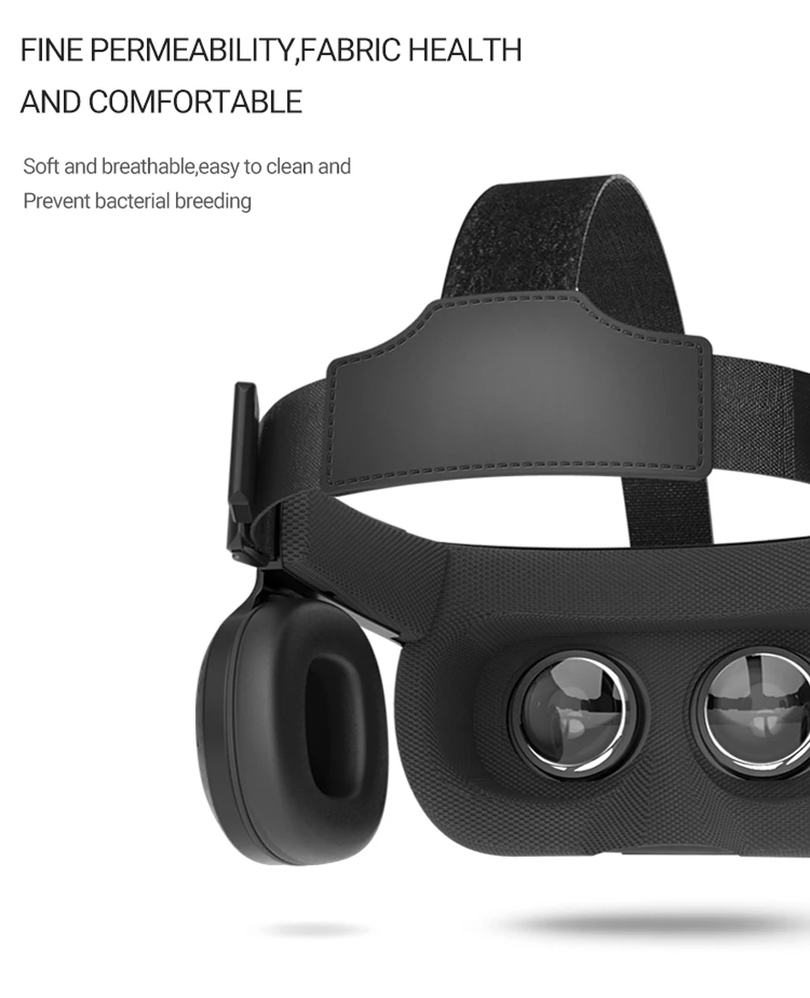 Z5 Очки виртуальной реальности 3D гарнитура шлем для смартфона FOV120 стерео гарнитура иммерсивная модель VR контроллер