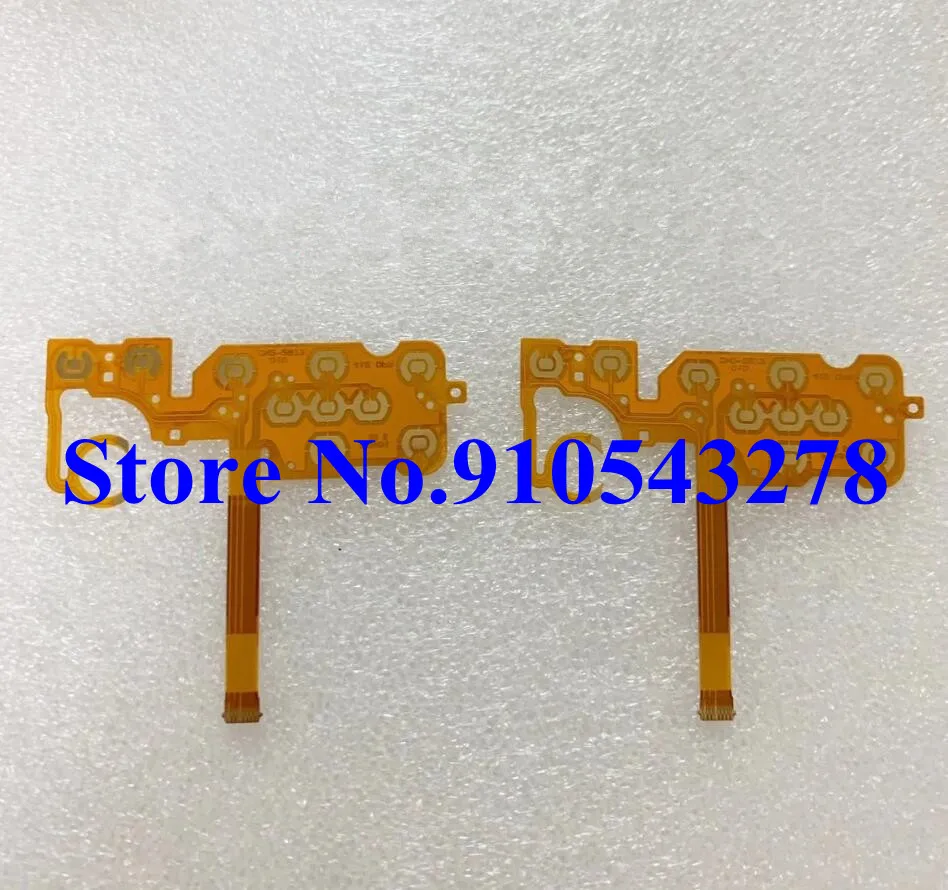 NEW Keyboard Key Button Flex Cable For Canon M50 Digital Camera Repair Part