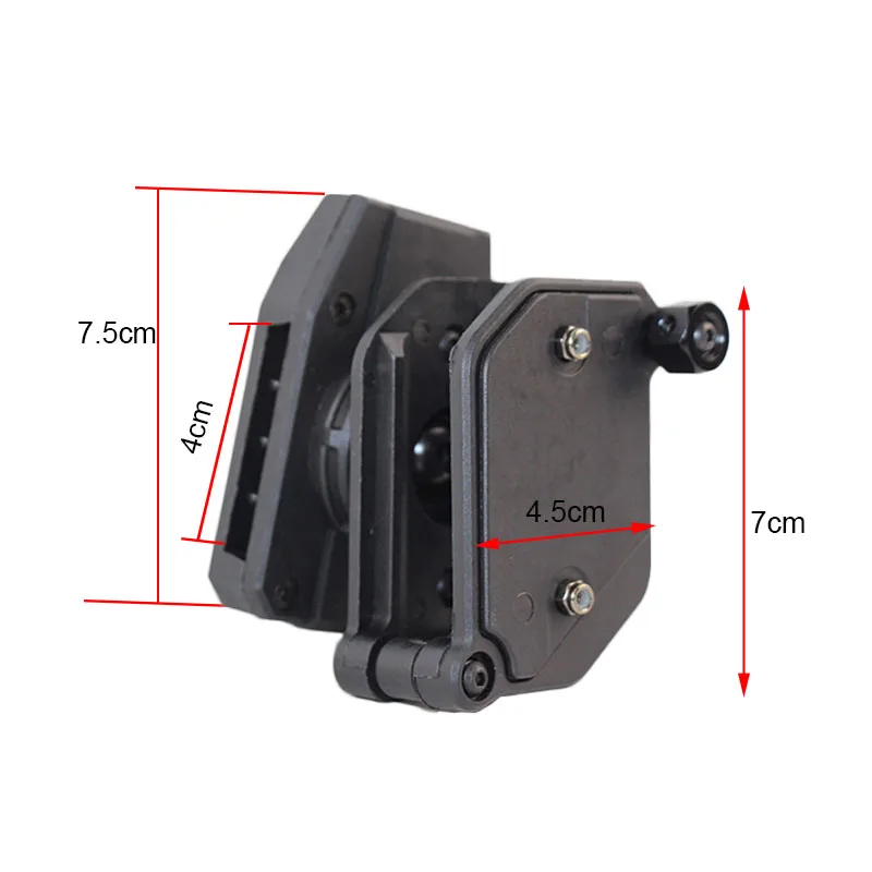 Тактический IPSC подсумок для страйкбольного пистолета маг сумка переноски