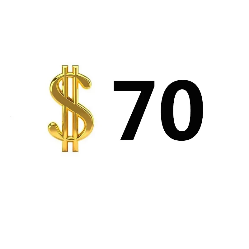

Freight difference 70