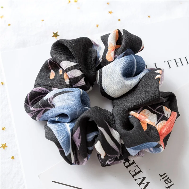 3 шт./лот новинка эластичная лента резинки кольцо для волос Цветочный свежий