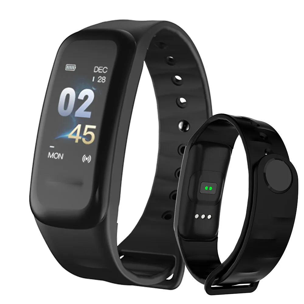 C1S Wearfit смарт-браслет часы измерение артериального давления монитор сердечного ритма Cardiaco фитнес-трекер умный Браслет