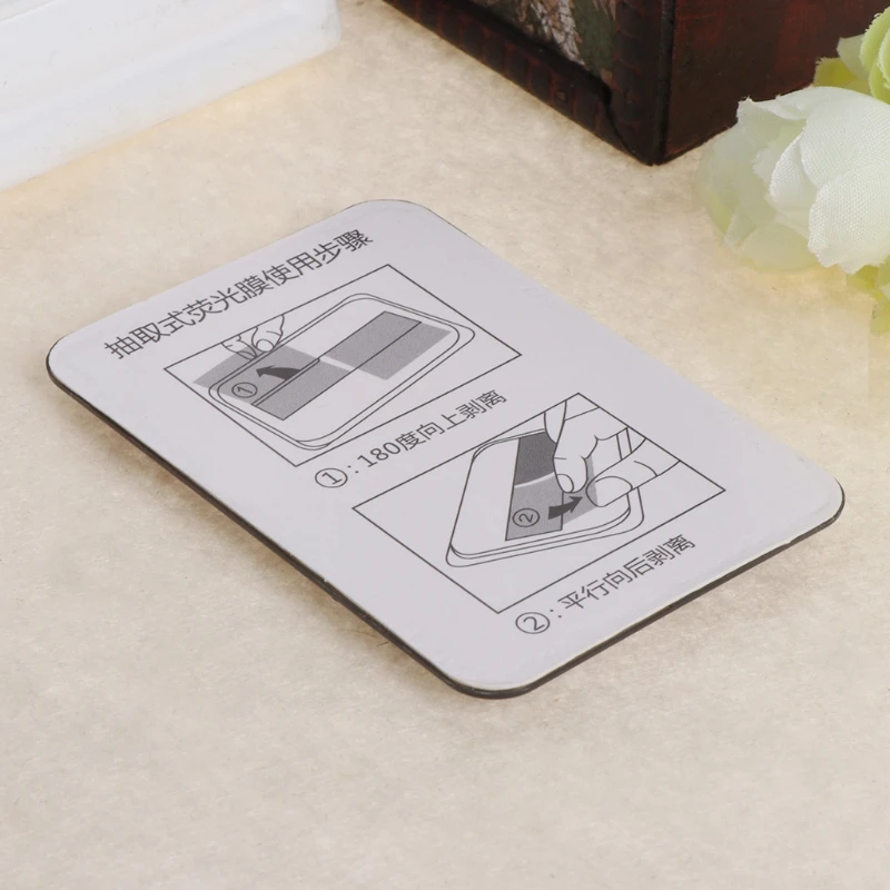 

Fluorescent Clear Sticker Memo Flags Post It Bookmark Index Pad Tab Sticky Notes