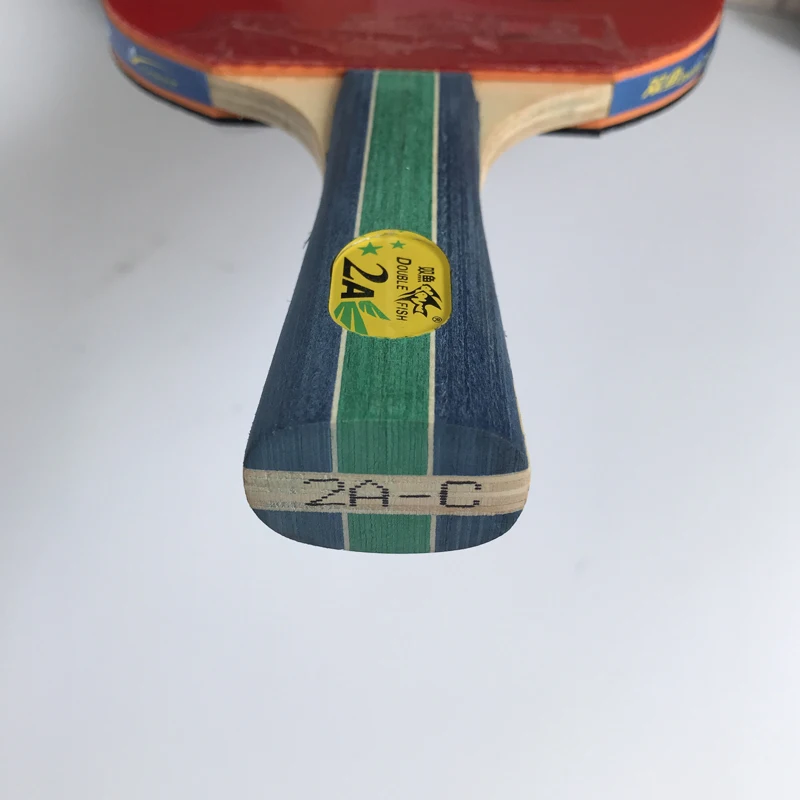 Двойная рыба 2 звезды Pingpong Paddles ракетка для настольного тенниса Летучая мышь