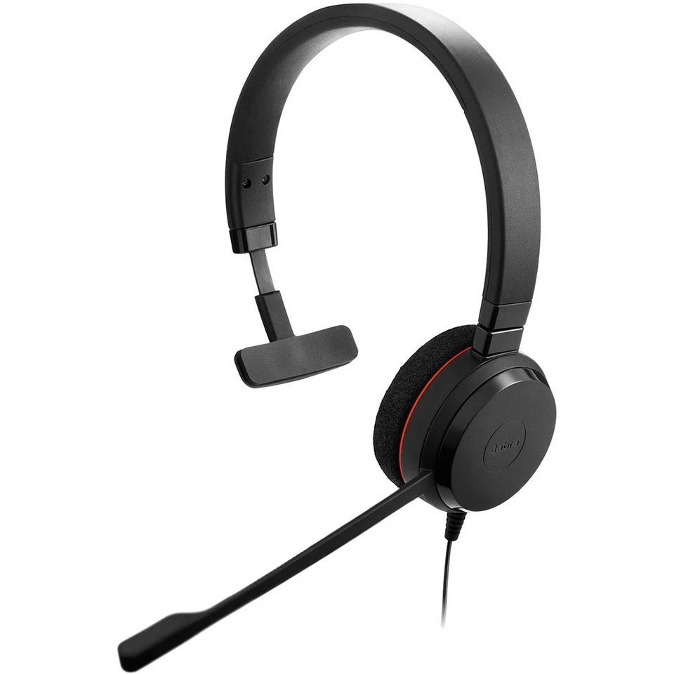 Гарнитура проводная Jabra EVOLVE 20 UC Mono (4993 829 209)|Наушники и гарнитуры| |