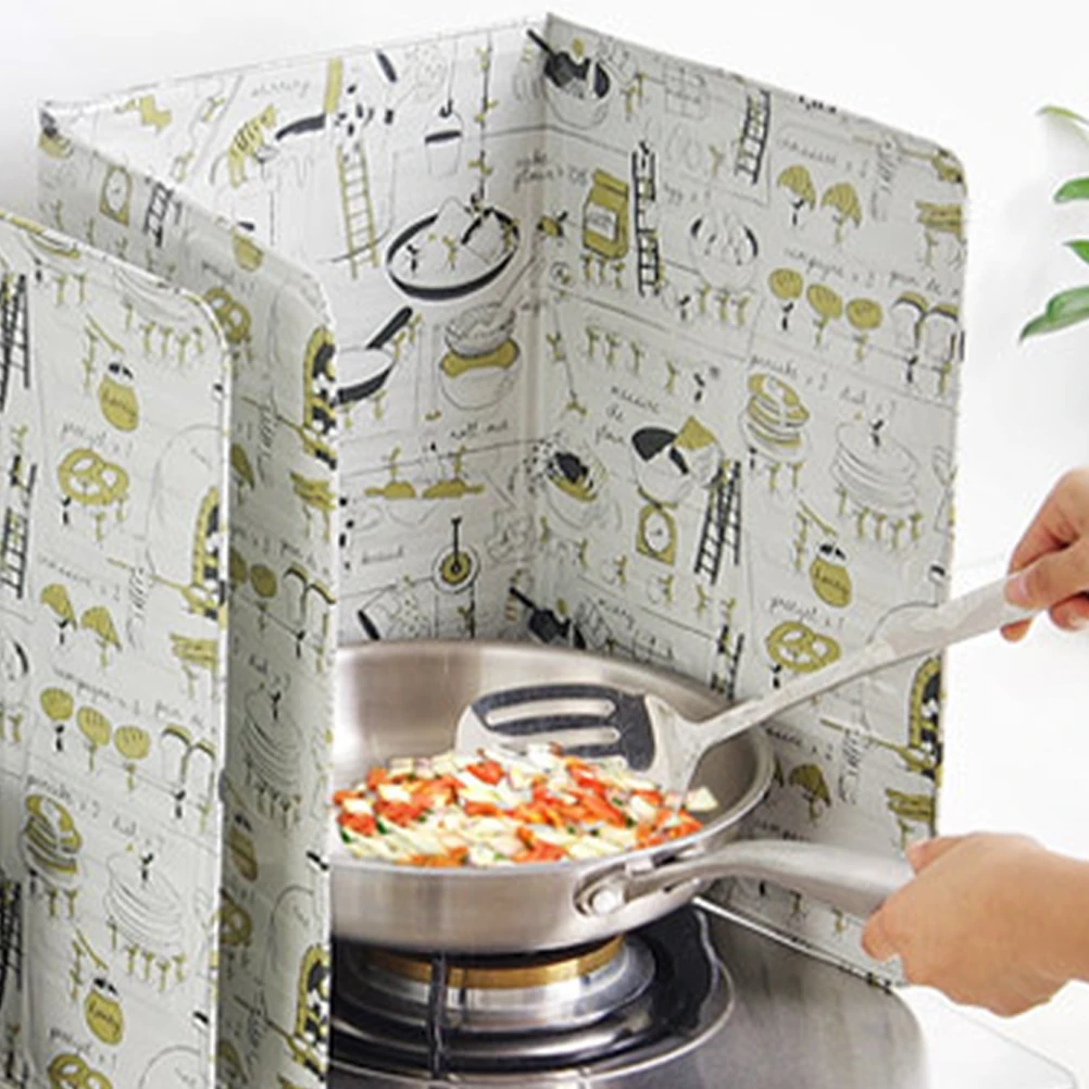 Теплоизоляционная практичная газовая плита алюминиевая фольга фотоэкран для