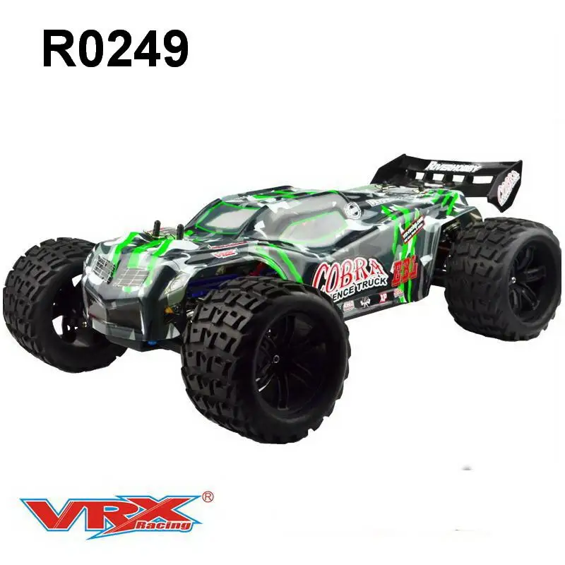 VRX Racing RH818 комплект Cobra 1/8 весы 4WD Электрический радиоуправляемый автомобиль, без электроники, в комплекте автомобильный корпус, пульт дистанционного управления автомобиля