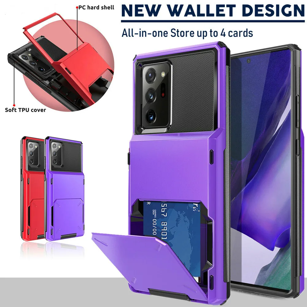 

For Samsung Galaxy Note 20 Ultra 10 9 8 Case Wallet Card Credit Cover For Samsung Note 20 S20 Ultra S10 5G S7 S8 S9 Plus Note20
