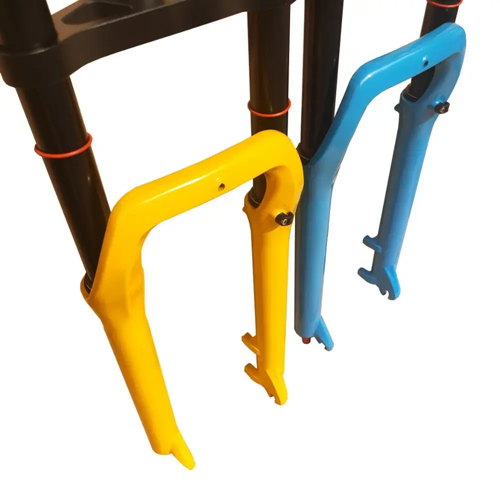 Kalosse Fat велосипедная воздушная вилка Пляжная Велосипедная 26 дюймов сплав замок