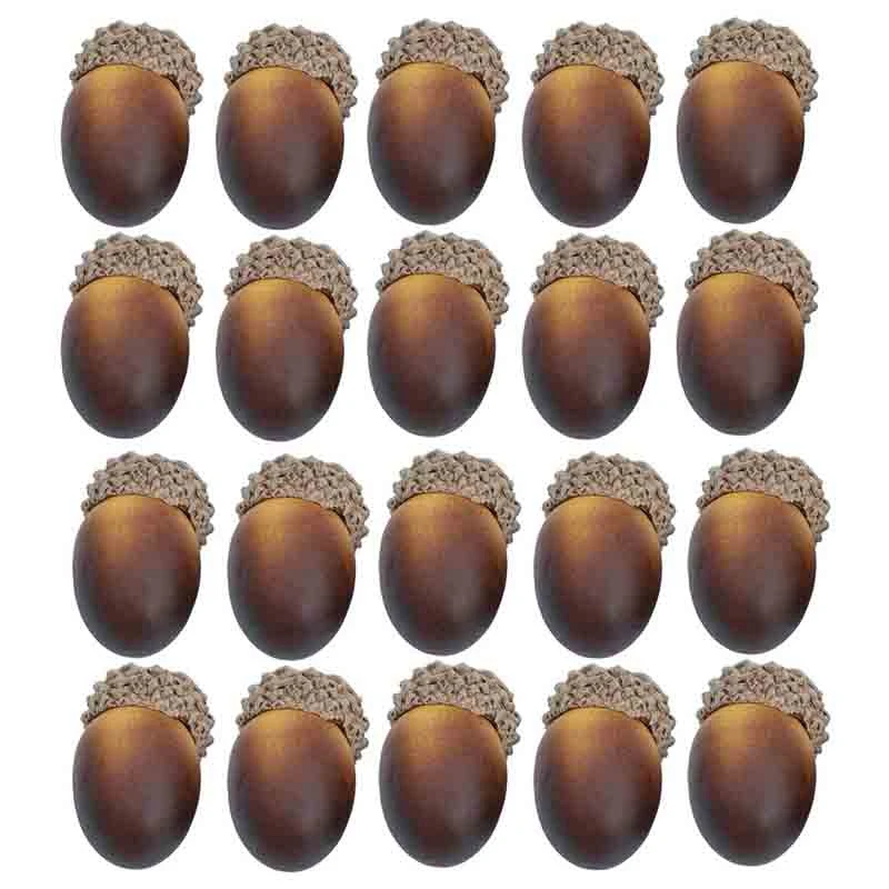 

50PC Artificial Christmas Fall Decoration Fake Fruit Plant Family HOUSE Kitchen Decoration