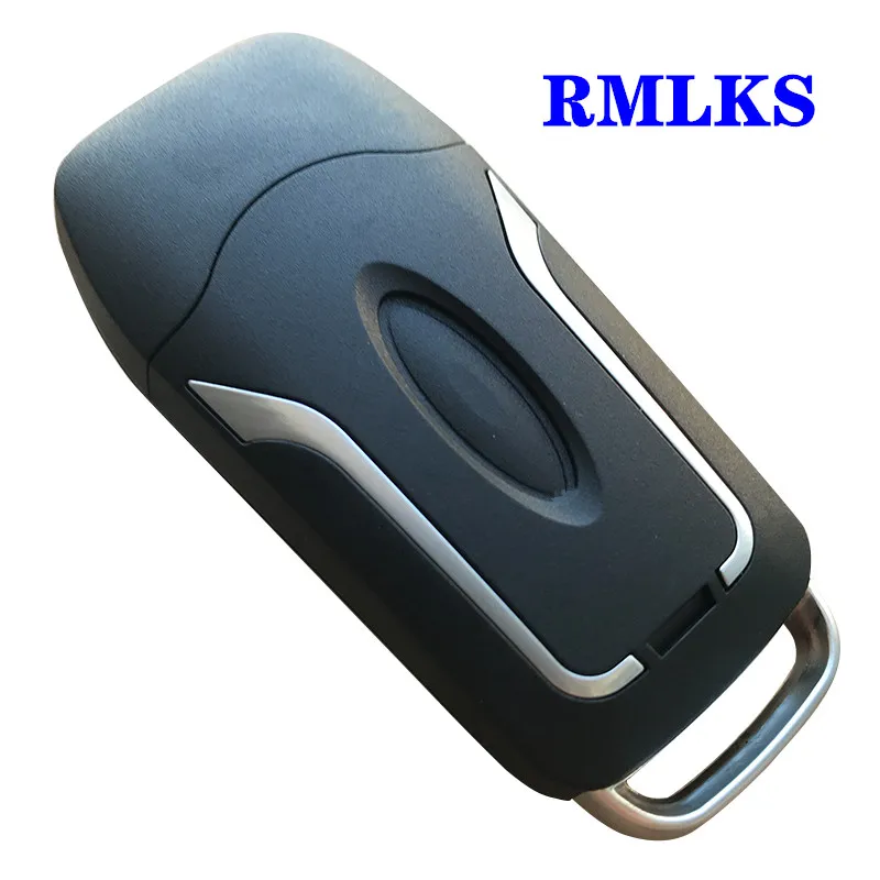 Складной дистанционный ключ для Ford C-Max D-Max Mondeo Focus Fiesta Galaxy Fusion FO21 Blade 315 МГц 433 4D60 4D63
