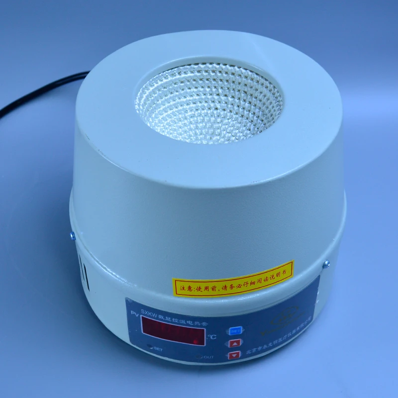 2000ml SXKW Thermostat Digital Laboratory Heating Mantle Lab Electrical | Канцтовары для офиса и дома