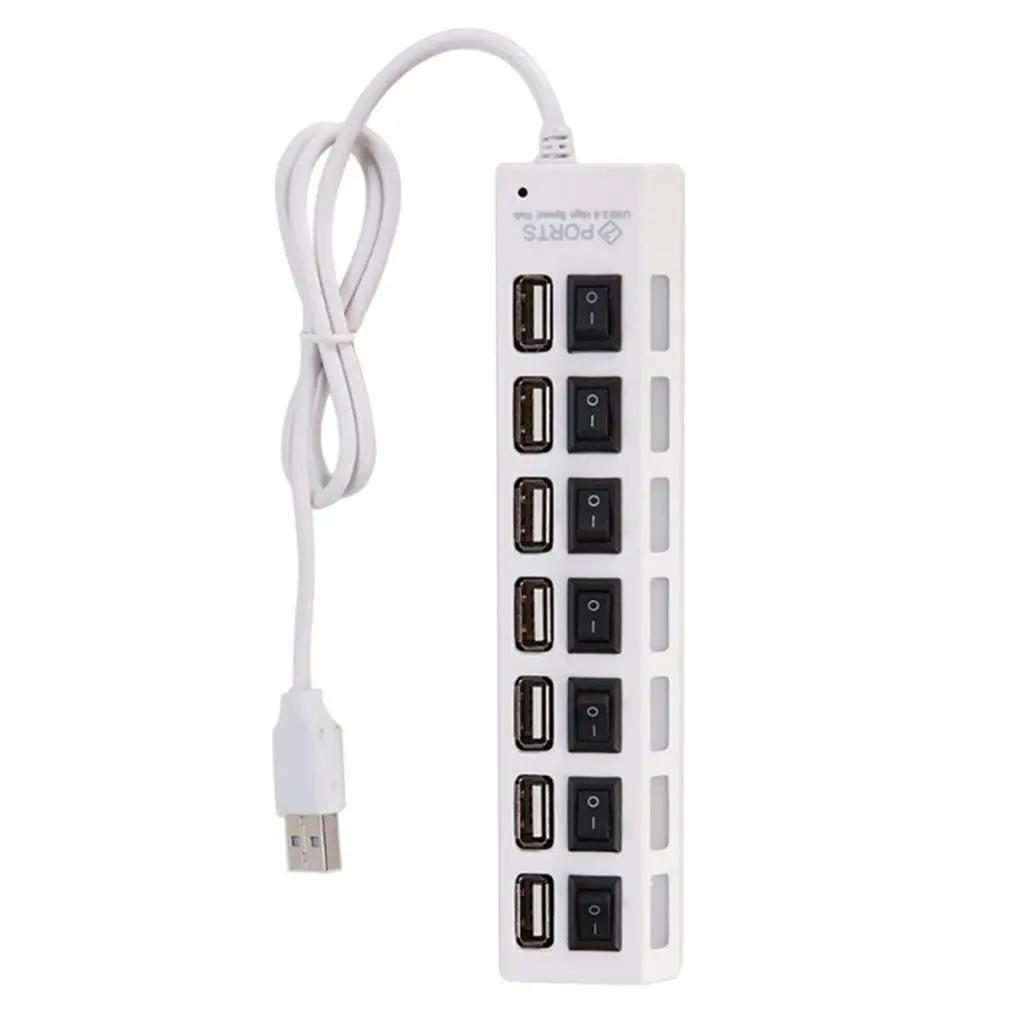 7  USB       /  LED