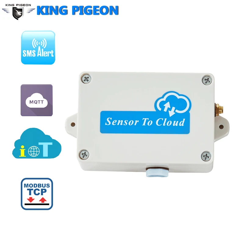 Модуль датчика IOT 4G передает сенсор/измеритель сигнала на облачную платформу