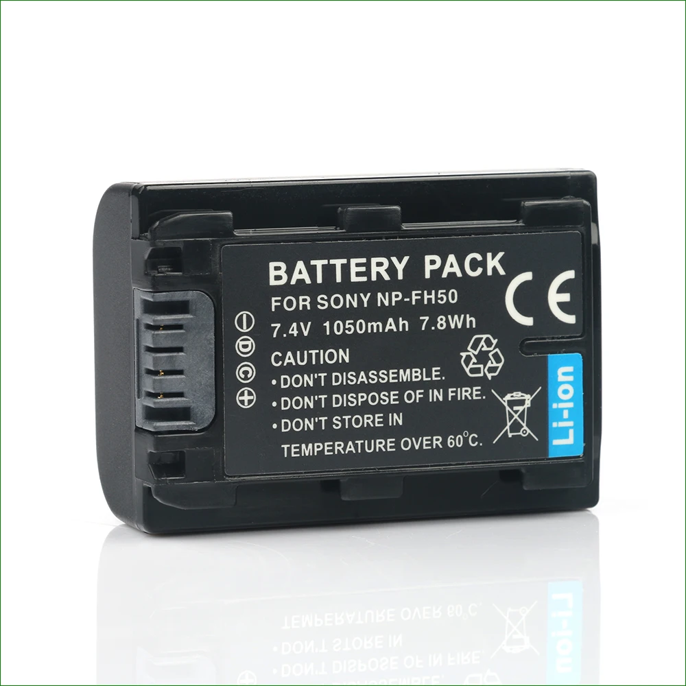 LANFULANG NP FH50 NPFH50 цифровой Батарея совместимый для Sony HDR SR12 UX20 XR100 TG1 TG3 TG5 TG7|Цифровые