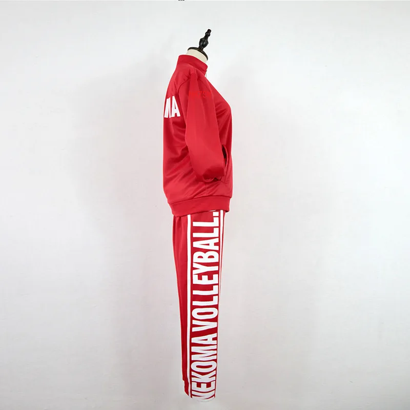 Haikyuu Nekoma High Косплей Yaoi Униформа Tetsurou Kuroo Kozume Kenma костюм комплект куртка для